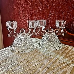 Vintage candle holders